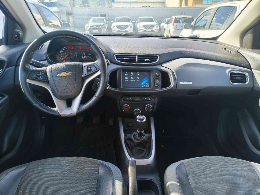 chevrolet onix 1.4 flex manual 20198