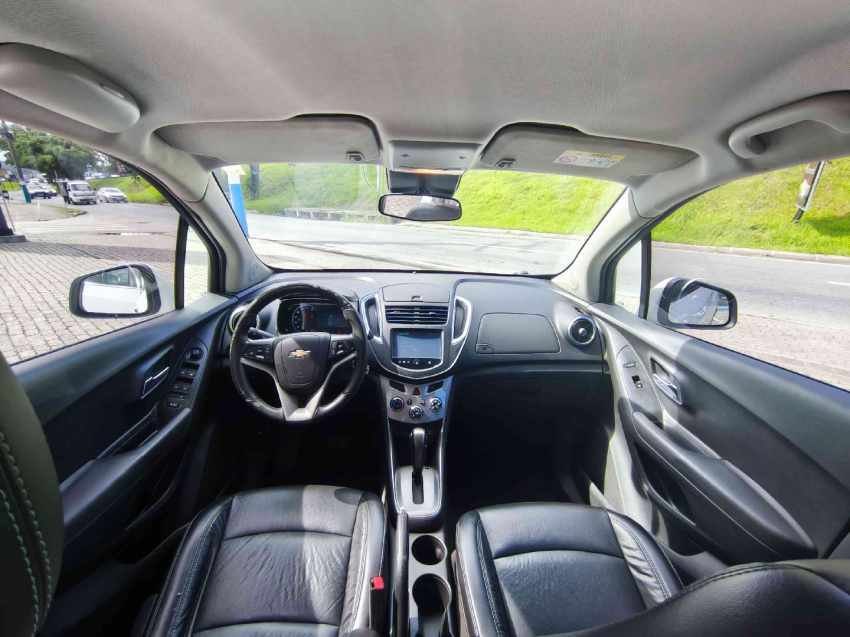 chevrolet tracker 1.8 flex automatico 20157