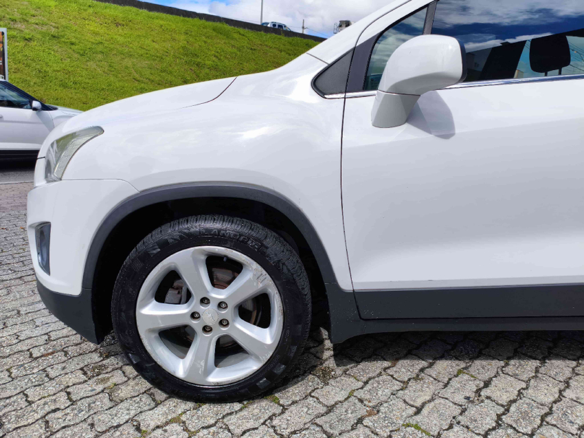 chevrolet tracker 1.8 flex automatico 20155