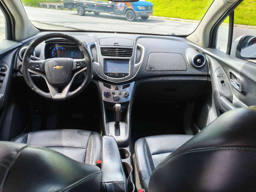 chevrolet tracker 1.8 flex automatico 20158