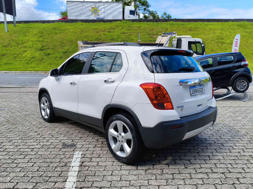 chevrolet tracker 1.8 flex automatico 20154