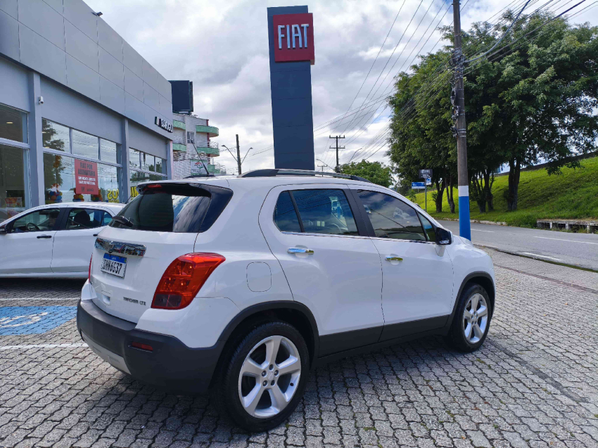 chevrolet tracker 1.8 flex automatico 20153