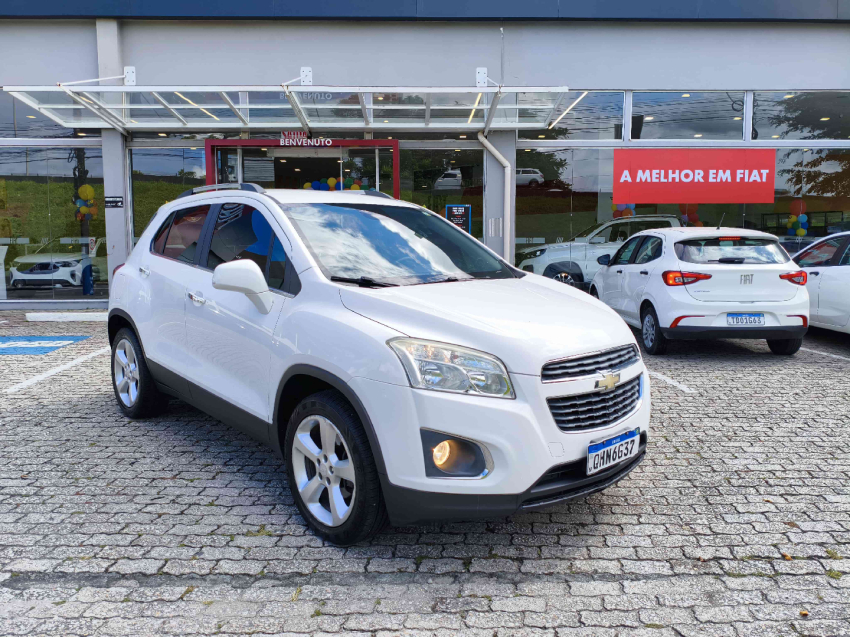 chevrolet tracker 1.8 flex automatico 20151