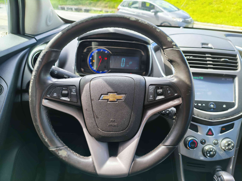 chevrolet tracker 1.8 flex automatico 20159