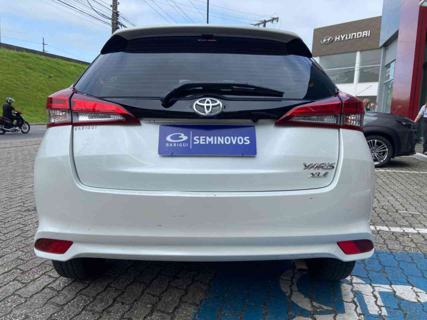 toyota yaris 1.5 flex automatico 20253