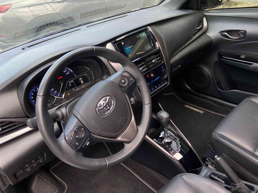 toyota yaris 1.5 flex automatico 20258
