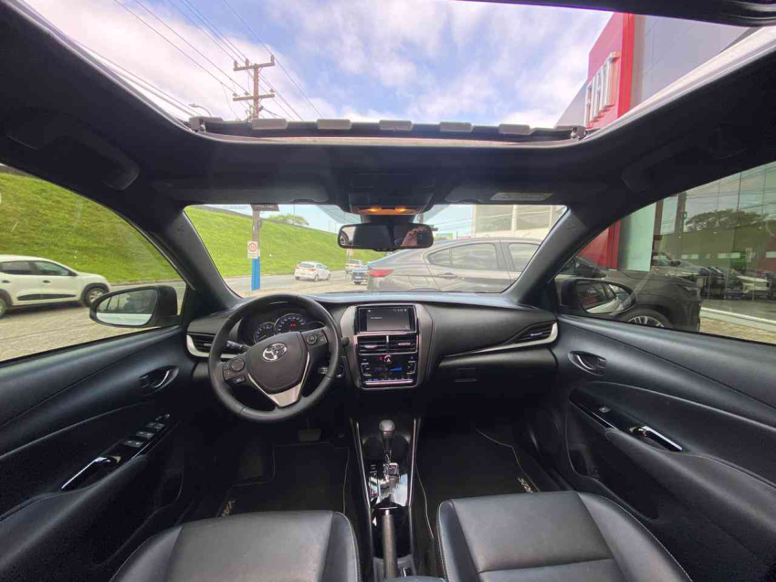 toyota yaris 1.5 flex automatico 20257