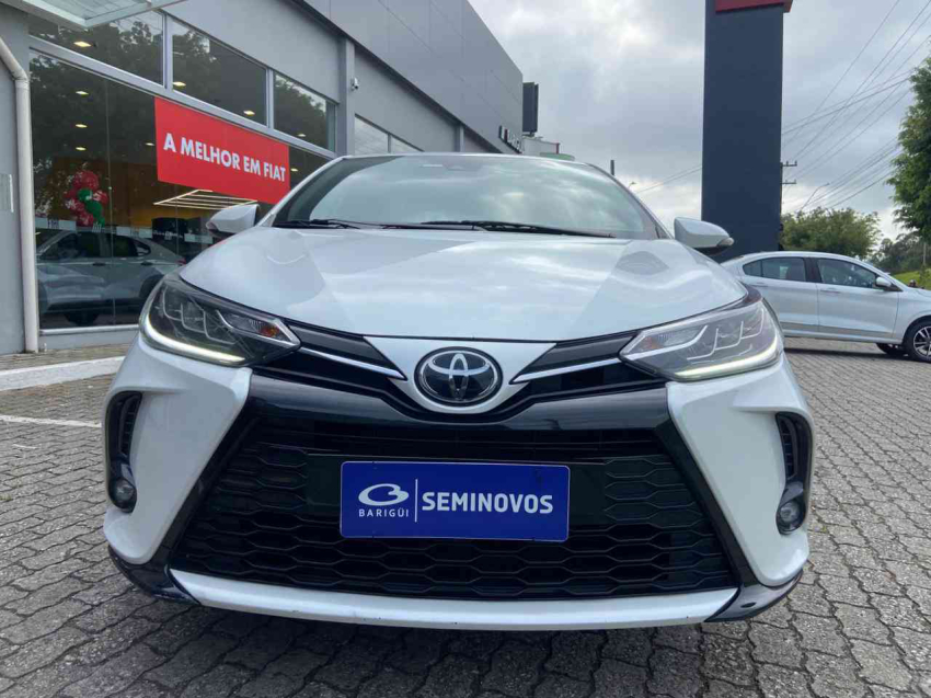 toyota yaris 1.5 flex automatico 20251