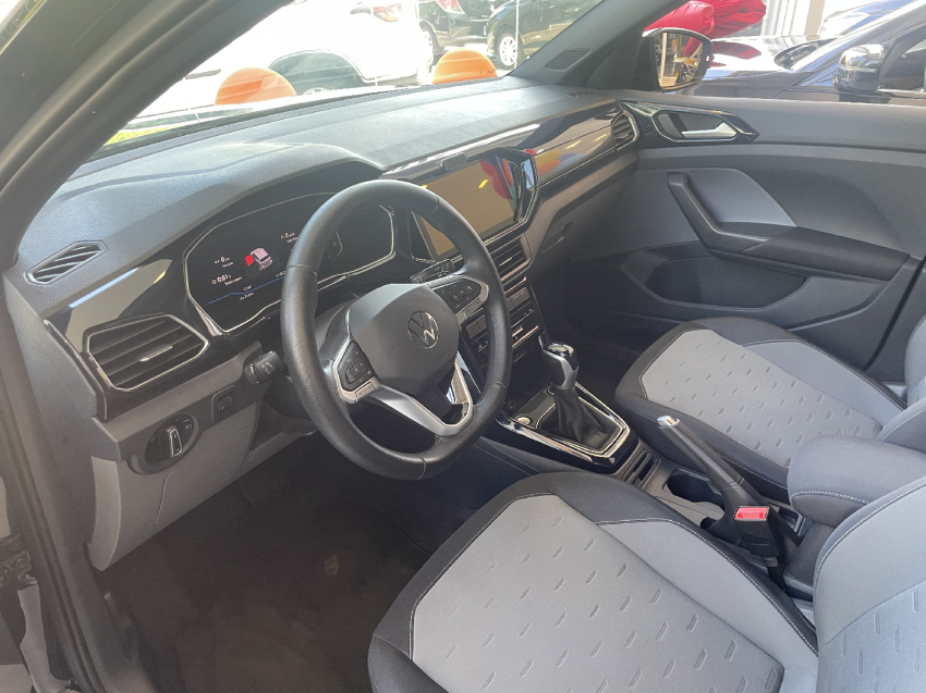 volkswagen t-cross 1.0 flex automatico 202411
