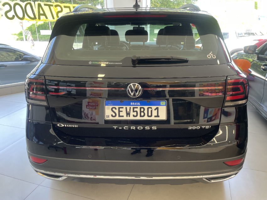 volkswagen t-cross 1.0 flex automatico 20244