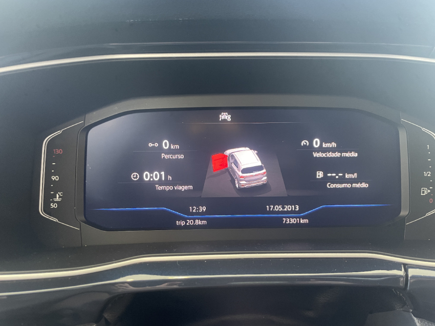 volkswagen t-cross 1.0 flex automatico 20247