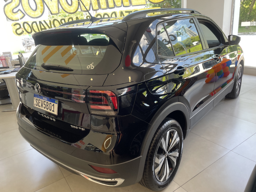 volkswagen t-cross 1.0 flex automatico 20243