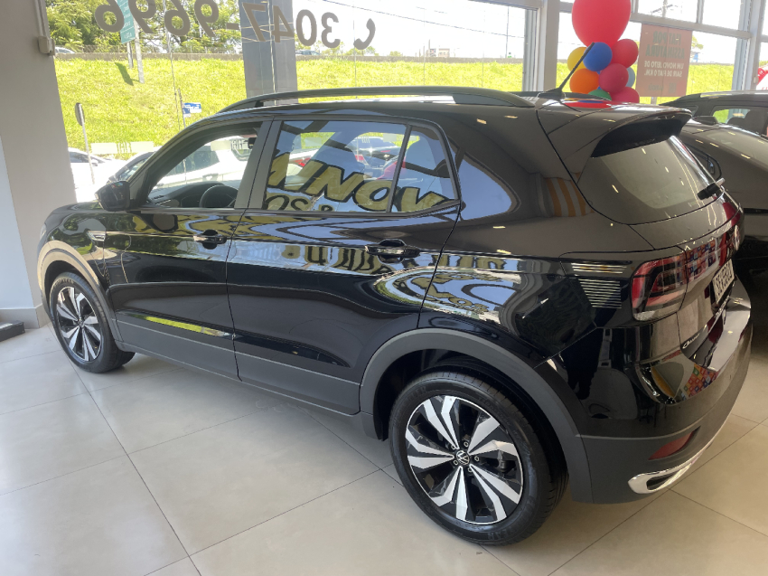 volkswagen t-cross 1.0 flex automatico 20245