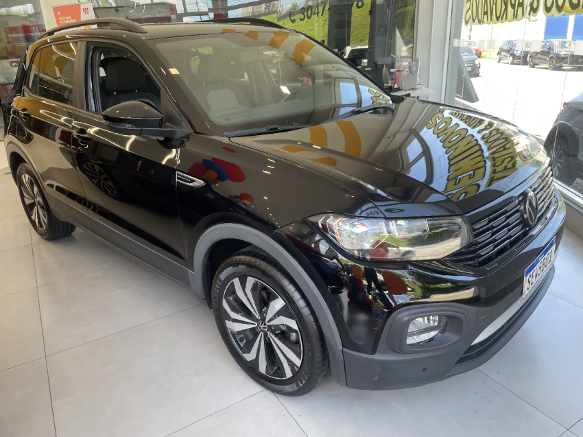 volkswagen t-cross 1.0 flex automatico 2024