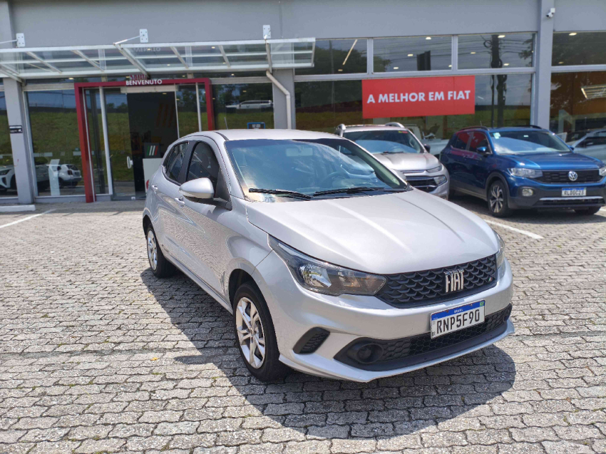 fiat argo 1.0 flex 20221