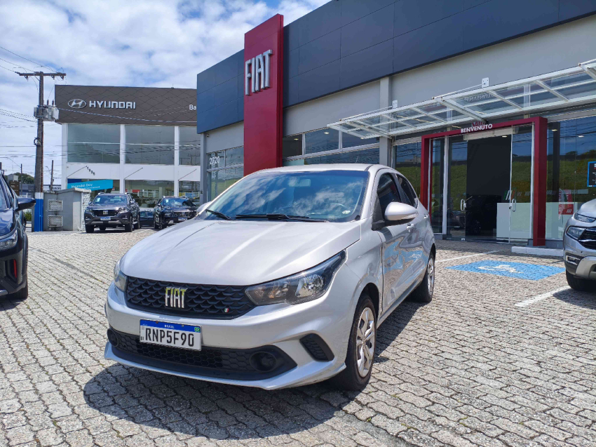 fiat argo 1.0 flex 2022