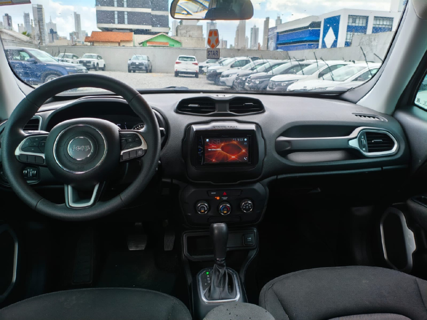 jeep renegade 1.8 16v flex 4p automatico 20207