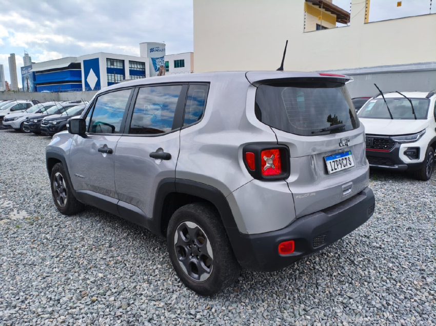 jeep renegade 1.8 16v flex 4p automatico 20203