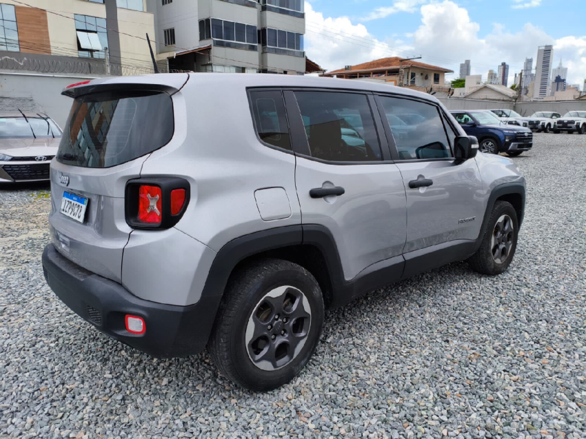 jeep renegade 1.8 16v flex 4p automatico 20202