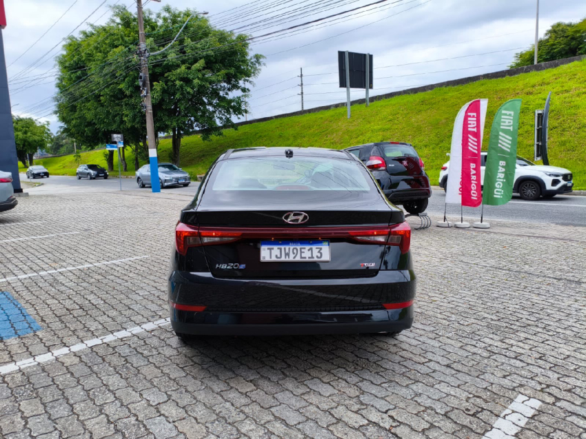 hyundai hb20s 1.0 tgdi flex comfort plus tech automatico 4p 20254