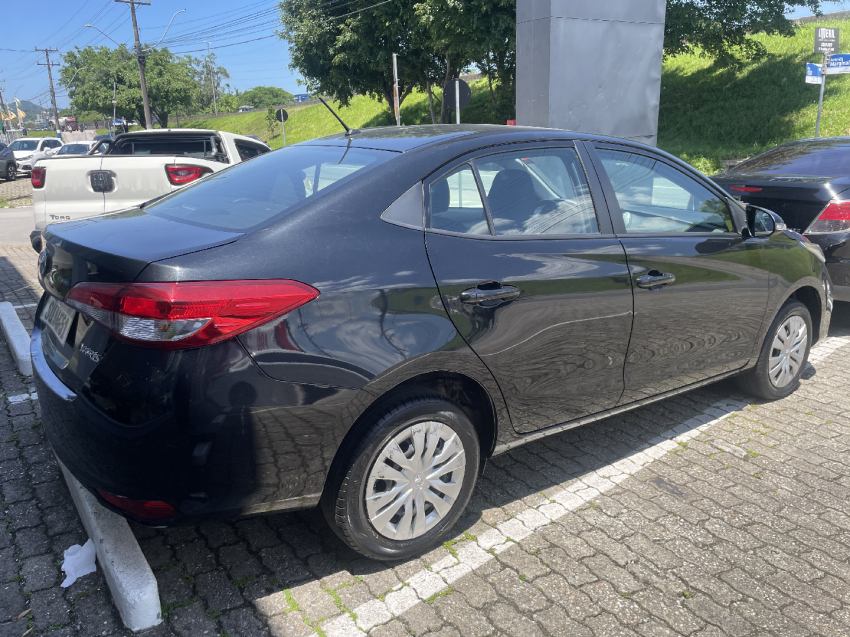 toyota yaris 1.5 16v flex sedan xl multidrive 4p automatico 20255