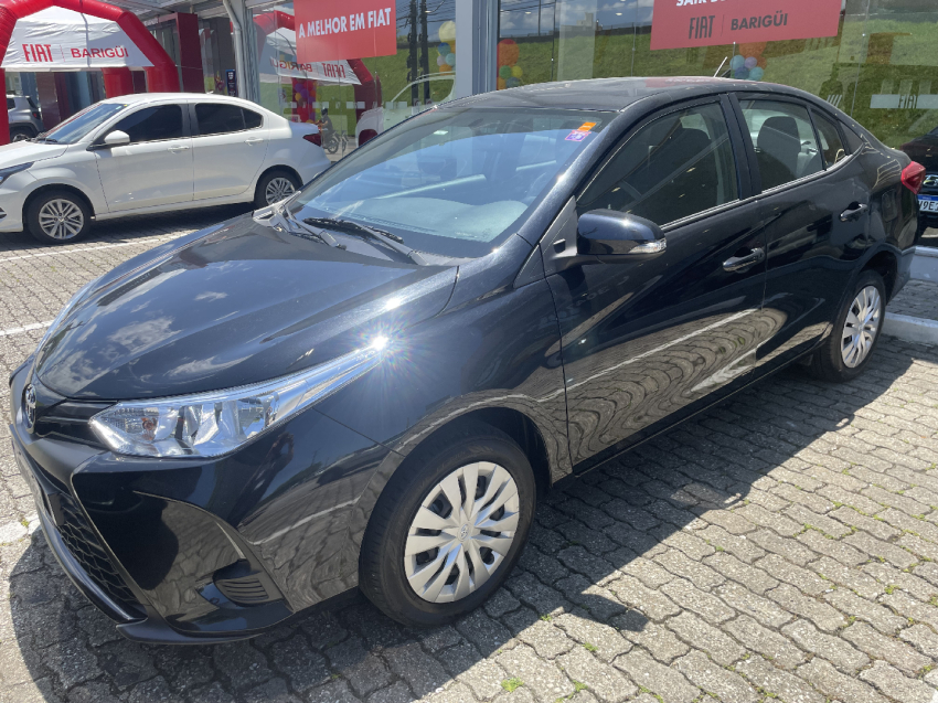 toyota yaris 1.5 16v flex sedan xl multidrive 4p automatico 2025