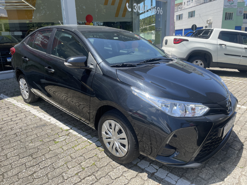toyota yaris 1.5 16v flex sedan xl multidrive 4p automatico 20252