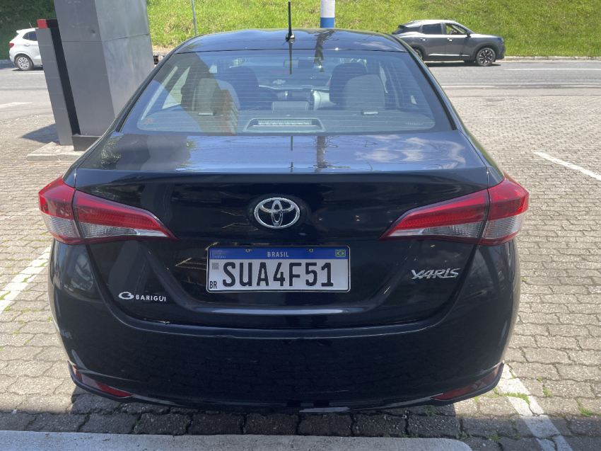 toyota yaris 1.5 16v flex sedan xl multidrive 4p automatico 20254