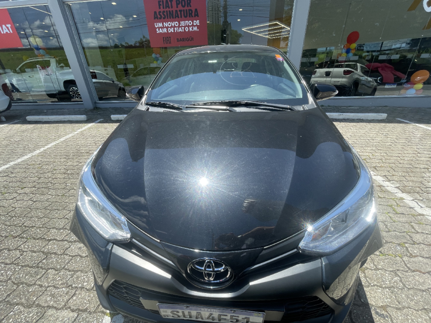 toyota yaris 1.5 16v flex sedan xl multidrive 4p automatico 20251
