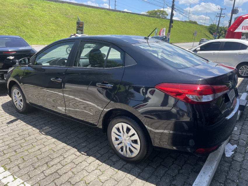 toyota yaris 1.5 16v flex sedan xl multidrive 4p automatico 20253