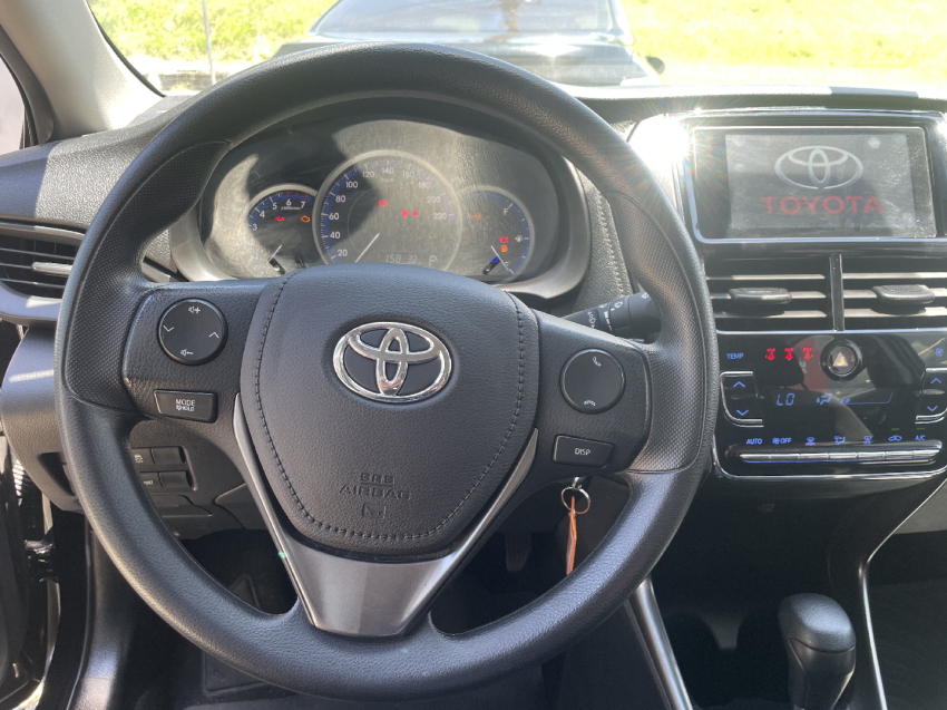 toyota yaris 1.5 16v flex sedan xl multidrive 4p automatico 20258