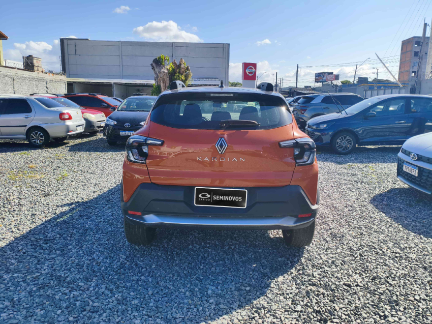 renault kardian 1.0 flex semiautomatico 20256