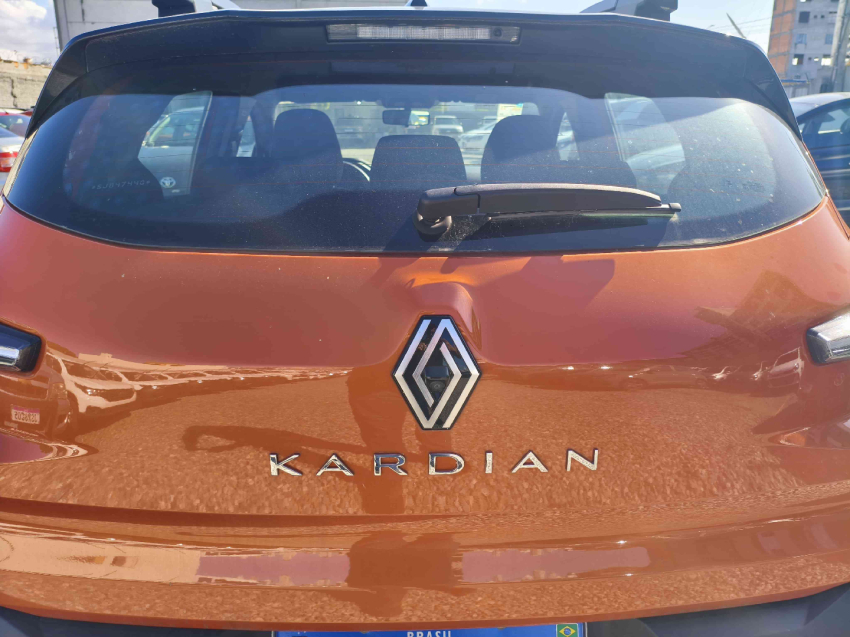 renault kardian 1.0 flex semiautomatico 20255