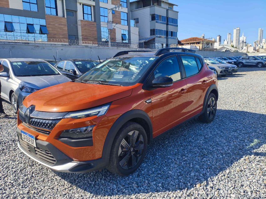 renault kardian 1.0 flex semiautomatico 20257