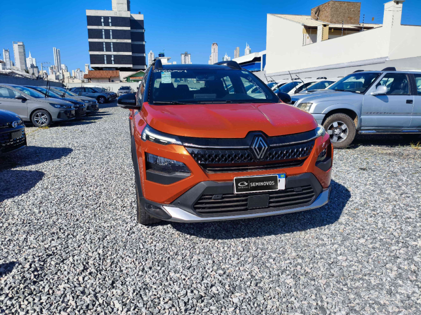 renault kardian 1.0 flex semiautomatico 2025