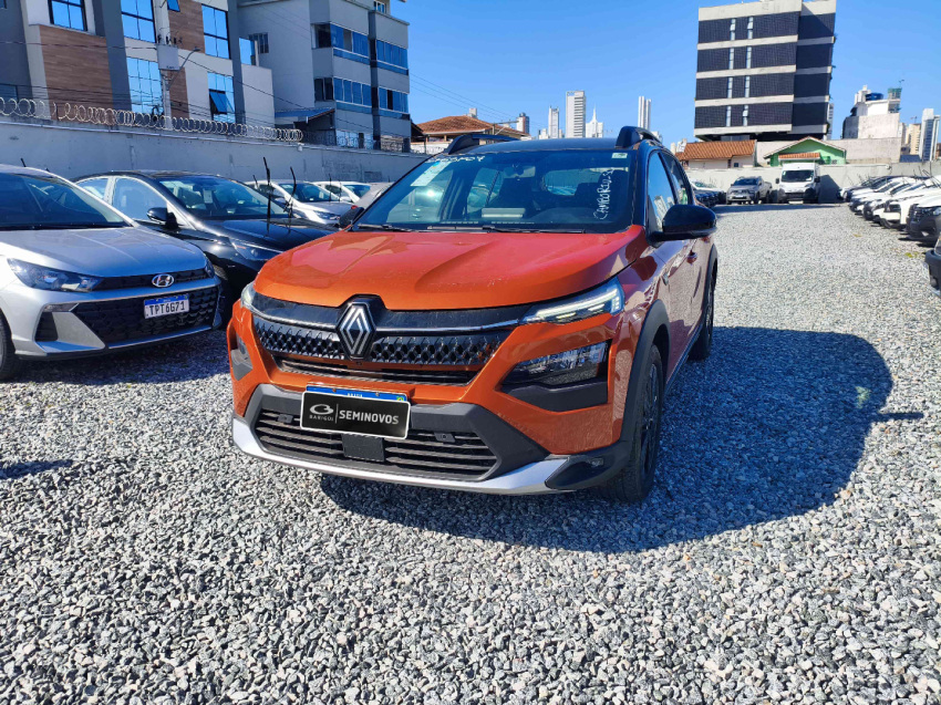 renault kardian 1.0 flex semiautomatico 20254