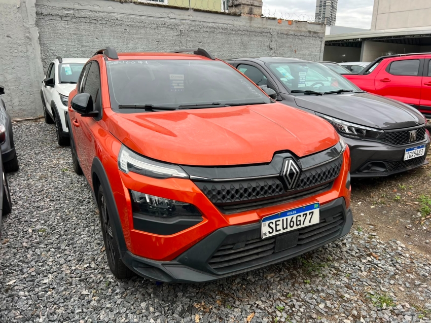 renault kardian 1.0 flex semiautomatico 2025