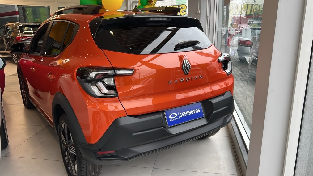 renault kardian 1.0 flex semiautomatico 20251