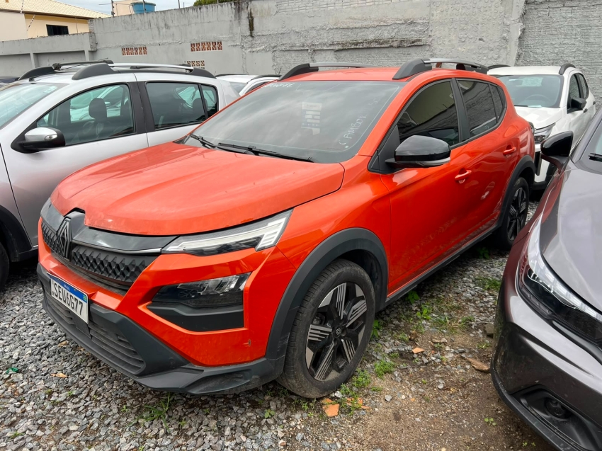 renault kardian 1.0 flex semiautomatico 2025