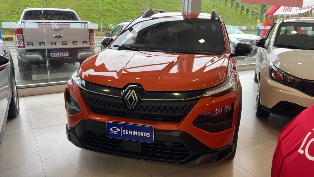 renault kardian 1.0 flex semiautomatico 2025