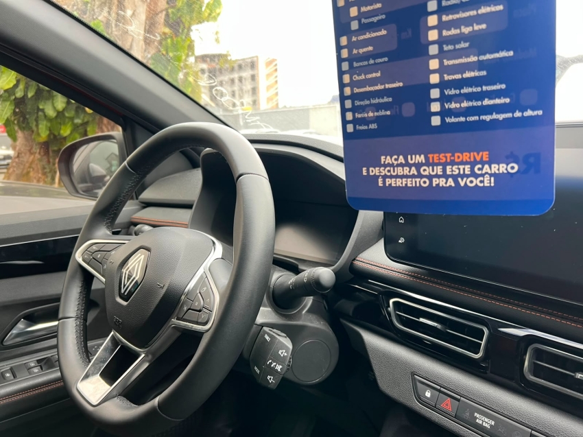 renault kardian 1.0 flex semiautomatico 20253