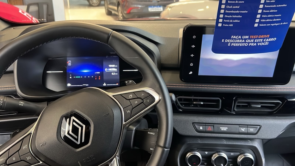renault kardian 1.0 flex semiautomatico 20258
