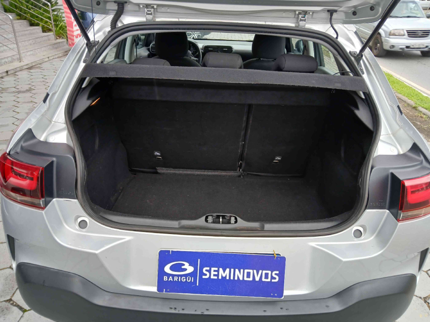 citroen c4 cactus 1.6 vti 120 flex feel eat6 4p automatico 202215