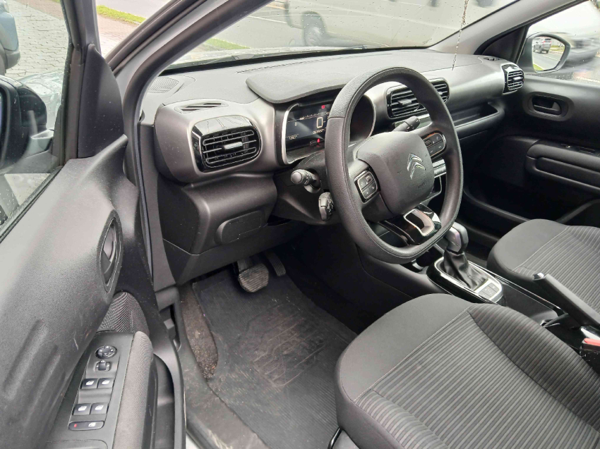 citroen c4 cactus 1.6 vti 120 flex feel eat6 4p automatico 20228