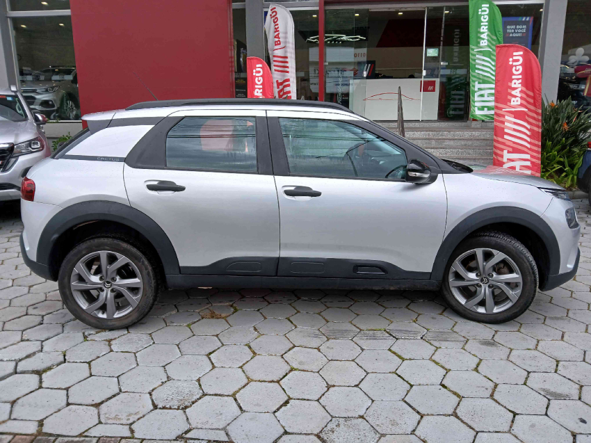 citroen c4 cactus 1.6 vti 120 flex feel eat6 4p automatico 20223