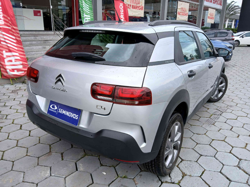 citroen c4 cactus 1.6 vti 120 flex feel eat6 4p automatico 20224