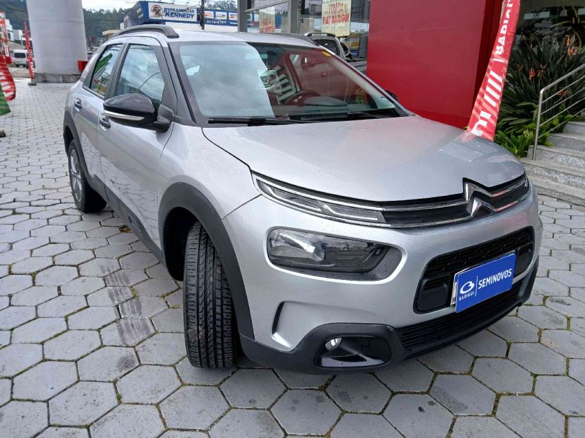 citroen c4 cactus 1.6 vti 120 flex feel eat6 4p automatico 20222