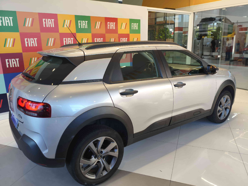citroen c4 cactus 1.6 vti 120 flex feel eat6 4p automatico 20224