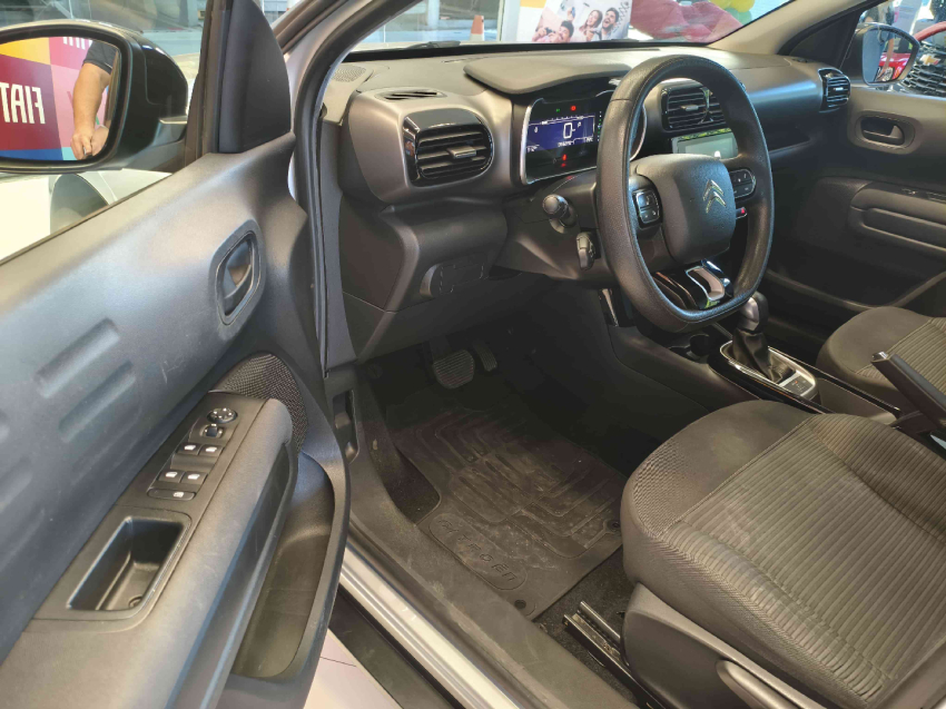 citroen c4 cactus 1.6 vti 120 flex feel eat6 4p automatico 20228
