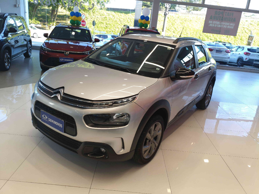citroen c4 cactus 1.6 vti 120 flex feel eat6 4p automatico 20225